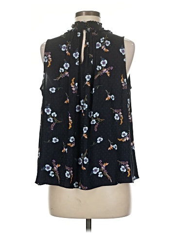 Rebecca Taylor Sleeveless Silk Top (view 2)