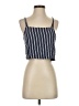 Lottie Moss 100% Rayon Blue Sleeveless Top Size S - photo 1