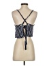 Lottie Moss 100% Rayon Blue Sleeveless Top Size S - photo 2