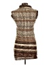 Papillon Tweed Brown Casual Dress Size L - photo 2