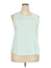 Tek Gear Green Sleeveless T-Shirt Size XXL - photo 1