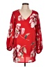 Belongsci 100% Polyester Red Long Sleeve Blouse Size L - photo 1