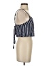 Lottie Moss 100% Rayon Blue Sleeveless Top Size S - photo 4