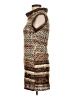 Papillon Tweed Brown Casual Dress Size L - photo 5