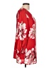 Belongsci 100% Polyester Red Long Sleeve Blouse Size L - photo 4