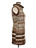 Papillon Tweed Brown Casual Dress Size L - photo 4