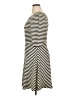 Pixley Stripes Ivory Casual Dress Size XL - photo 5