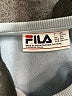 FILA Blue Sweatshirt Size XXL - photo 7