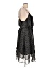 BCBGeneration 100% Polyester Paisley Black Cocktail Dress Size L - photo 4