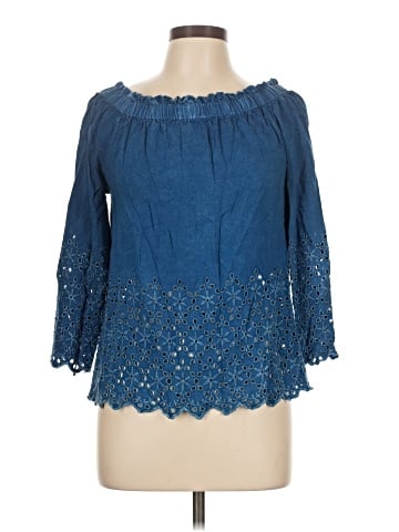 Style Envy 3/4 Sleeve Blouse (view 1)
