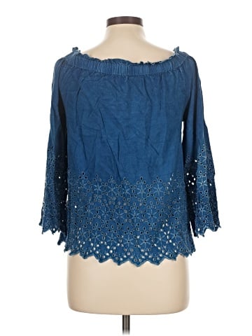 Style Envy 3/4 Sleeve Blouse (view 2)