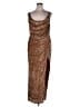 Ever Pretty Metallic Brown Cocktail Dress Size 4X - photo 1