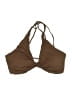 Unbranded Solid Brown Swimsuit Top Size S - photo 1