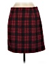Boston Proper Plaid Red Casual Skirt Size 6 - photo 2