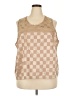 Assorted Brands Brown Sleeveless Blouse Size 4X - photo 1
