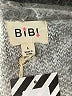 Bibi 100% Nylon Gray Cardigan Size L - photo 7
