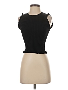 Hem & Thread Sleeveless Top