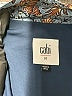 CAbi 100% Polyester Paisley Blue Casual Dress Size M - photo 7