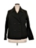 Just Fab 100% Polyester Black Coat Size XXL - photo 1