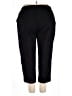 C.D. Daniels Solid Black Dress Pants Size 2X - photo 2