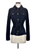 White House Black Market Blue Jacket Size 4 - photo 1