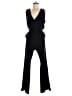 Drew Solid Black Jumpsuit Size M - photo 1