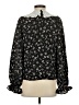 Roolee 100% Polyester Black Long Sleeve Blouse Size S - photo 2