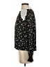 Roolee 100% Polyester Black Long Sleeve Blouse Size S - photo 5