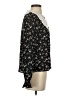 Roolee 100% Polyester Black Long Sleeve Blouse Size S - photo 4