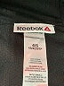Reebok 100% Polyester Graphic Black Windbreaker Size 4 - 5 - photo 3