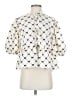 Sofie The label 100% Polyester Ivory 3/4 Sleeve Blouse Size S - photo 1