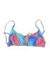 Wild Fable Tie-dye Blue Swimsuit Top Size S - photo 1
