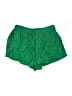 Shein 100% Polyester Green Shorts Size M - photo 1