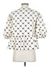 Sofie The label 100% Polyester Ivory 3/4 Sleeve Blouse Size S - photo 2