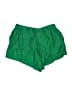 Shein 100% Polyester Green Shorts Size M - photo 2