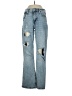 Aeropostale Stars Blue Jeans Size 0 - photo 1