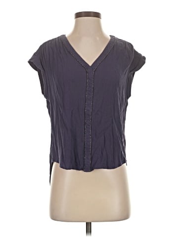 Jennifer Lopez Short Sleeve Blouse (view 1)