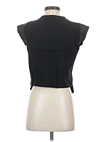 Zara W&B Collection Sleeveless T-Shirt (view 2)