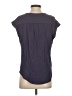 Jennifer Lopez Gray Short Sleeve Blouse Size XS - photo 2