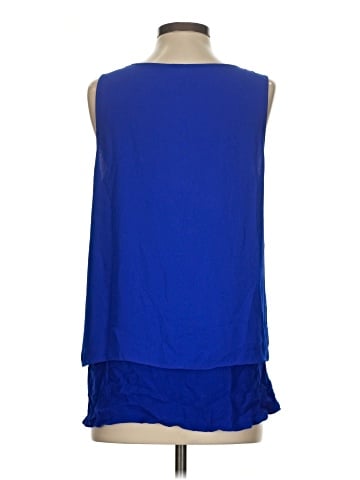 Cremieux Sleeveless Blouse (view 2)