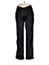 Assorted Brands 100% Polyester Solid Black Track Pants Size M - photo 1