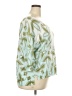 Talbots 100% Cotton Green Pullover Sweater Size 2X - photo 4