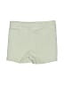 Crewcuts Solid Green Khaki Shorts Size 4 - photo 2