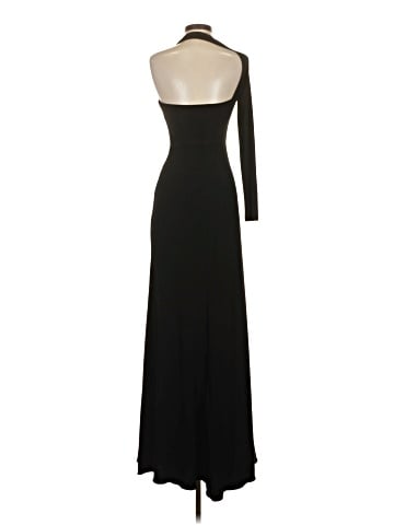 Aqua Cocktail Dress (view 2)