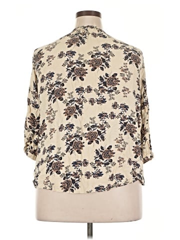 Fun2Fun 3/4 Sleeve Blouse (view 2)