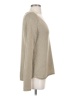 H&M Metallic Tan Pullover Sweater Size S - photo 4