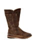 Born Brown Tan Boots Size 8 1/2 - photo 1