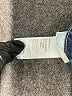 Paige Chevron-herringbone Blue Jeans Size 27 waist - photo 8