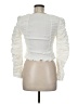 Kourt 100% Polyester Ivory 3/4 Sleeve Blouse Size M - photo 2