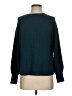 Jessica Simpson Solid Teal Pullover Sweater Size S - photo 1
